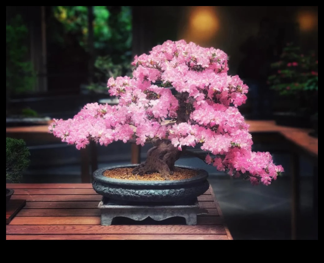 Çiçek Açan Bonsai: Büyüleyici Japon Bahçeciliği