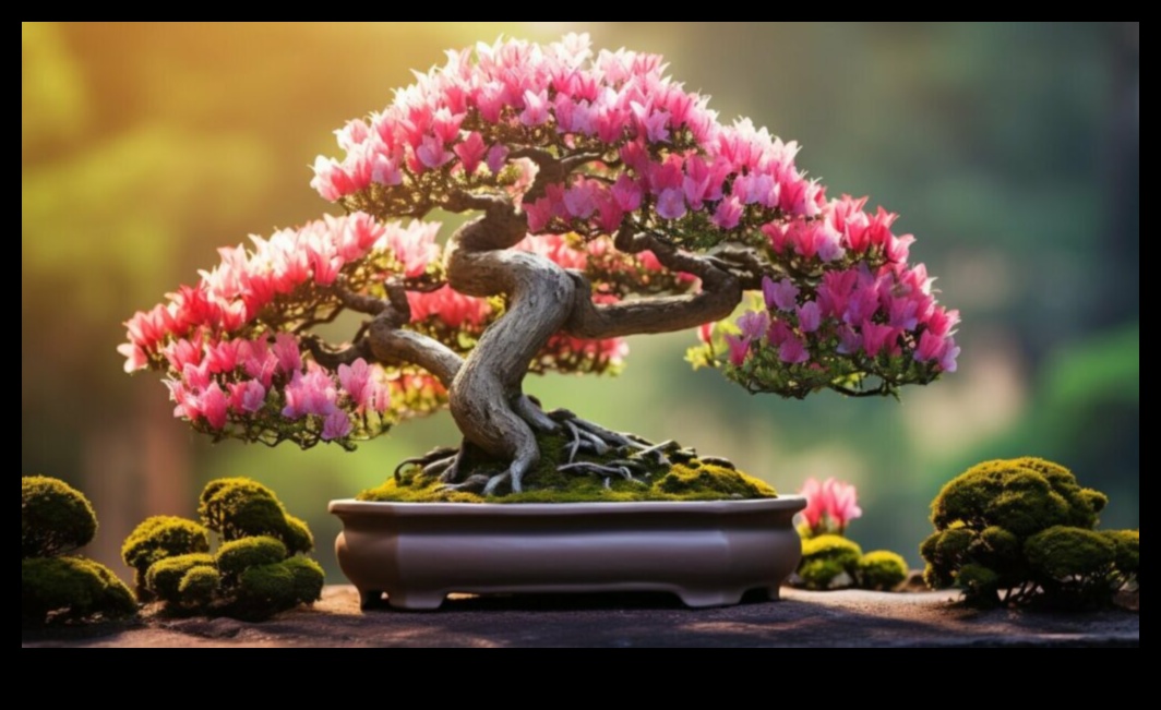 Çiçek Açan Bonsai: Büyüleyici Japon Bahçeciliği